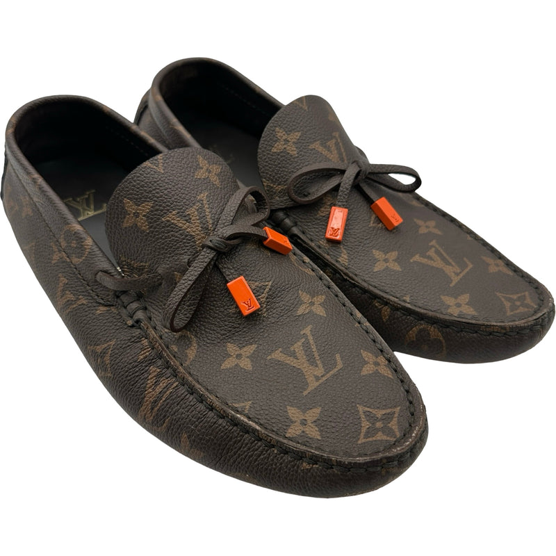 ルイ・ヴィトン LOUIS VUITTON モノグラム総柄ドライビングシューズ