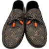 ルイ・ヴィトン LOUIS VUITTON モノグラム総柄ドライビングシューズ ND0213 ブラウン レザー メンズ その他靴