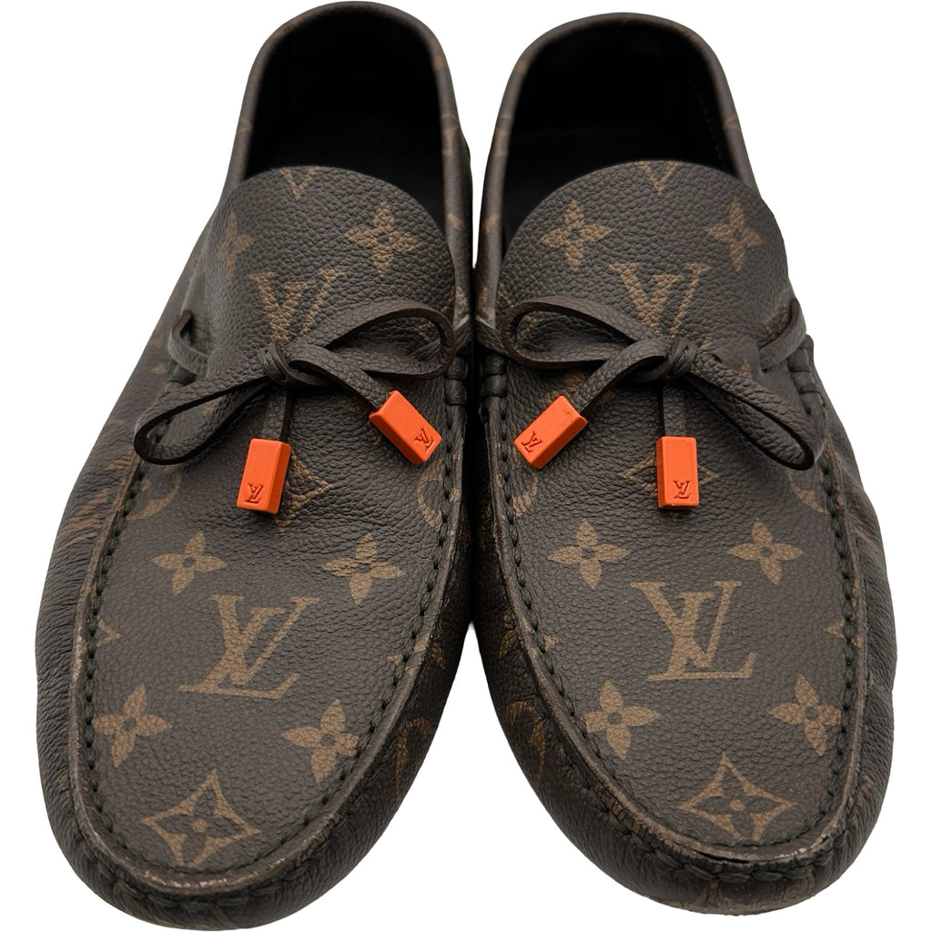 ルイ・ヴィトン LOUIS VUITTON モノグラム総柄ドライビングシューズ