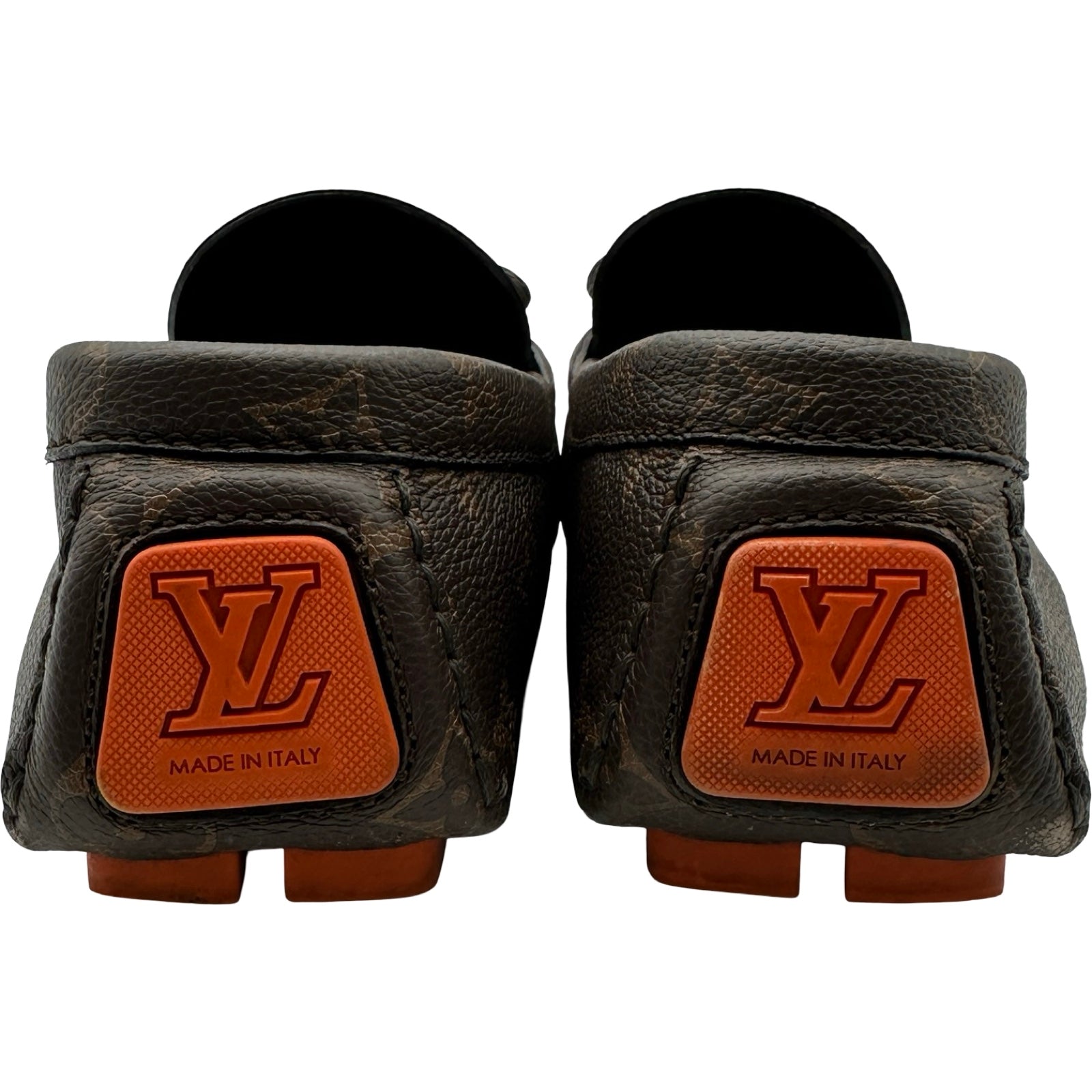 ルイ・ヴィトン LOUIS VUITTON モノグラム総柄ドライビングシューズ
