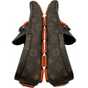 ルイ・ヴィトン LOUIS VUITTON モノグラム総柄ドライビングシューズ ND0213 ブラウン レザー メンズ その他靴
