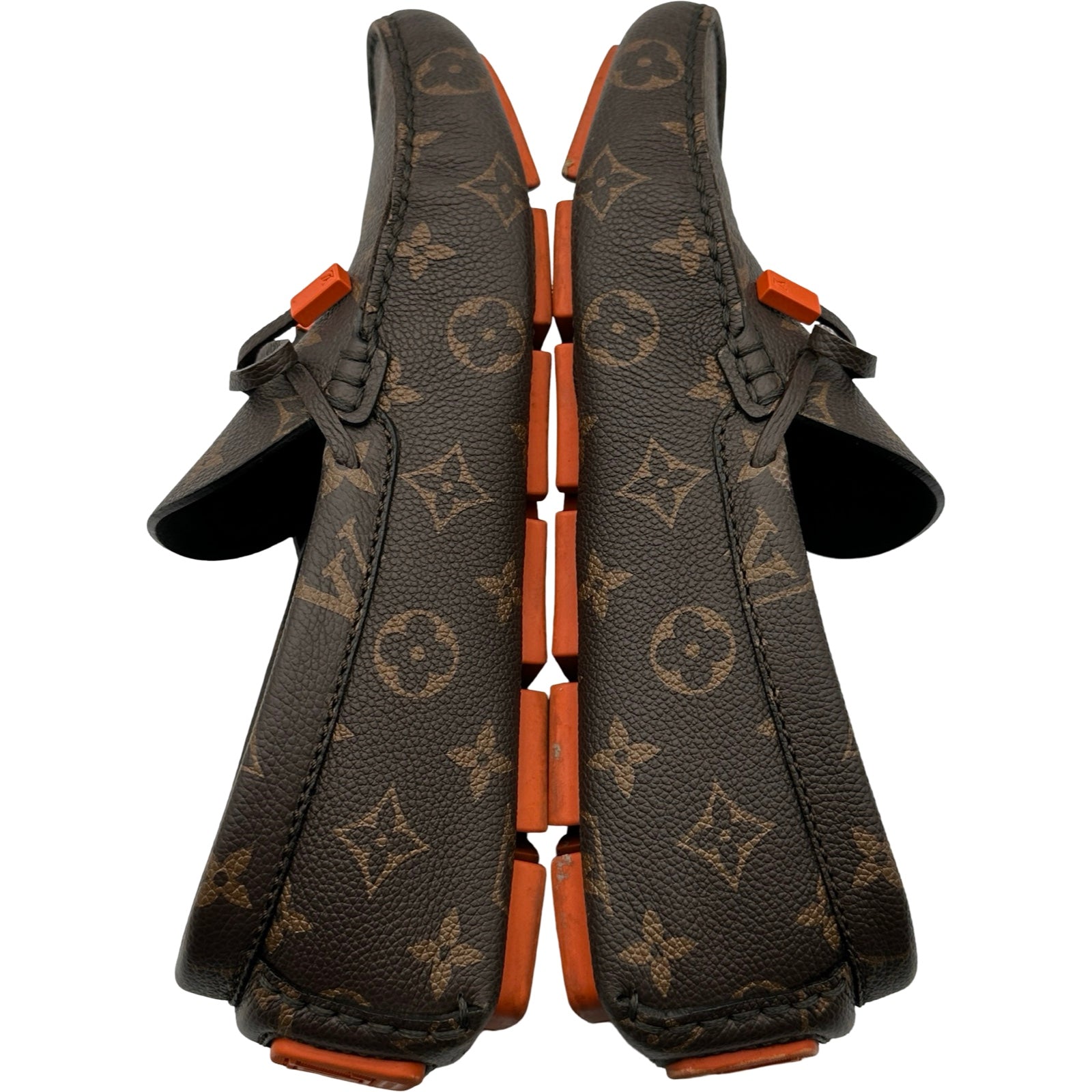 ルイ・ヴィトン LOUIS VUITTON モノグラム総柄ドライビングシューズ