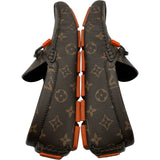 ルイ・ヴィトン LOUIS VUITTON モノグラム総柄ドライビングシューズ ND0213 ブラウン レザー メンズ その他靴