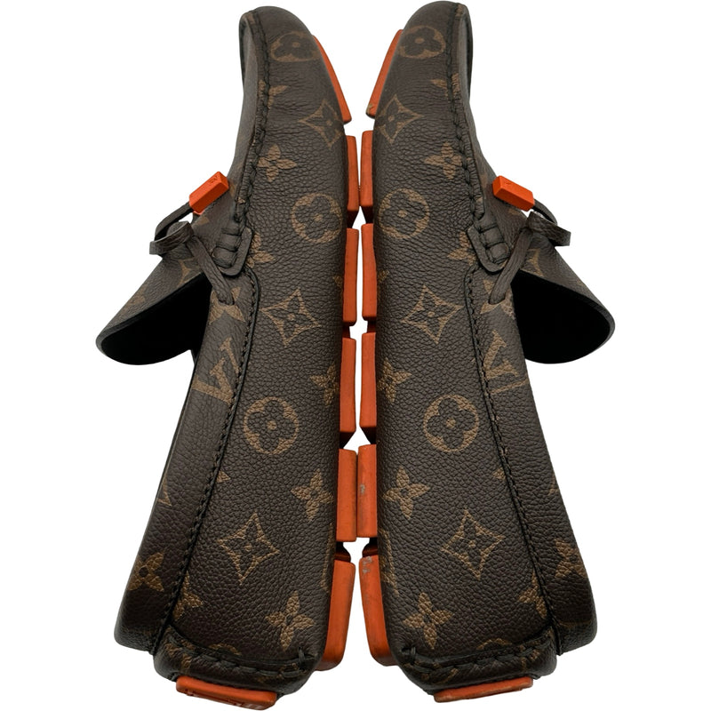 ルイ・ヴィトン LOUIS VUITTON モノグラム総柄ドライビングシューズ