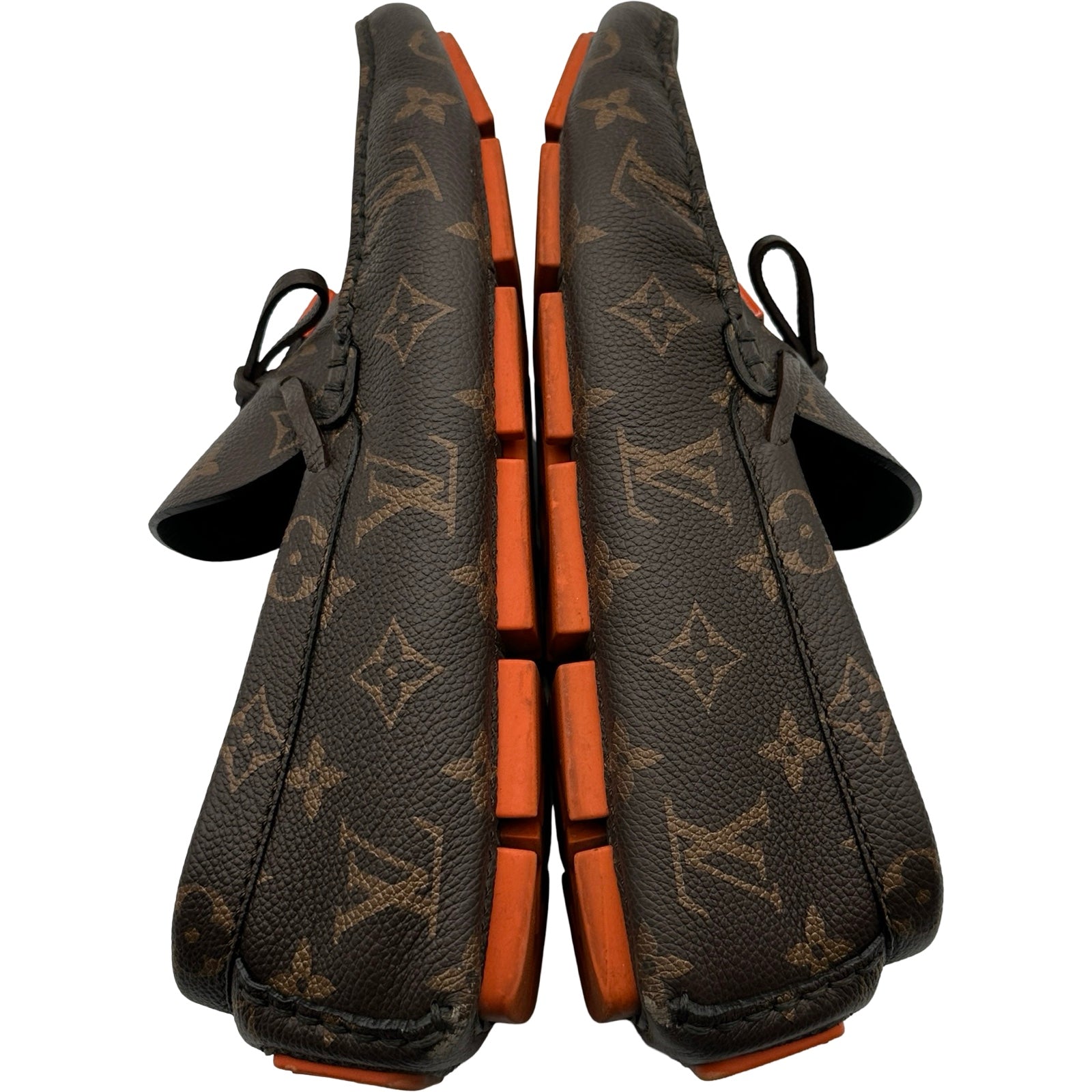 ルイ・ヴィトン LOUIS VUITTON モノグラム総柄ドライビングシューズ