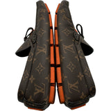 ルイ・ヴィトン LOUIS VUITTON モノグラム総柄ドライビングシューズ ND0213 ブラウン レザー メンズ その他靴