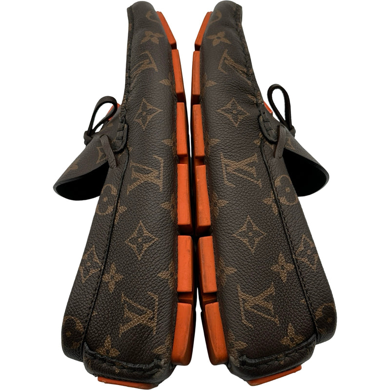 ルイ・ヴィトン LOUIS VUITTON モノグラム総柄ドライビングシューズ