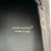 ルイ・ヴィトン LOUIS VUITTON モノグラム総柄ドライビングシューズ ND0213 ブラウン レザー メンズ その他靴