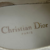 クリスチャン・ディオール Christian Dior Walkin Dior オブリーク総柄スニーカー KCK211OBE グレー キャンバス レディース スニーカー