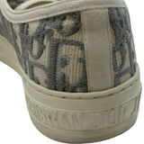 クリスチャン・ディオール Christian Dior Walkin Dior オブリーク総柄スニーカー KCK211OBE グレー キャンバス レディース スニーカー