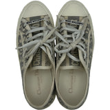 クリスチャン・ディオール Christian Dior Walkin Dior オブリーク総柄スニーカー KCK211OBE グレー キャンバス レディース スニーカー