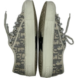 クリスチャン・ディオール Christian Dior Walkin Dior オブリーク総柄スニーカー KCK211OBE グレー キャンバス レディース スニーカー