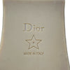 クリスチャン・ディオール Christian Dior オブリーク総柄エスパドリーユスリッポン KDB585OBL ゴールド キャンバス レディース スリッポン