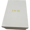 クリスチャン・ディオール Christian Dior オブリーク総柄エスパドリーユスリッポン KDB585OBL ゴールド キャンバス レディース スリッポン