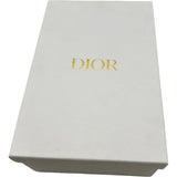 クリスチャン・ディオール Christian Dior オブリーク総柄エスパドリーユスリッポン KDB585OBL ゴールド キャンバス レディース スリッポン