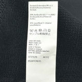 ロエベ LOEWE フリンジアナグラムロゴ スウェットシャツ H526Y24X45 ブラック コットン メンズ スウェット