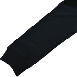 ロエベ LOEWE フリンジアナグラムロゴ スウェットシャツ H526Y24X45 ブラック コットン メンズ スウェット