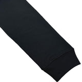 ロエベ LOEWE フリンジアナグラムロゴ スウェットシャツ H526Y24X45 ブラック コットン メンズ スウェット