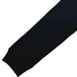 ロエベ LOEWE フリンジアナグラムロゴ スウェットシャツ H526Y24X45 ブラック コットン メンズ スウェット