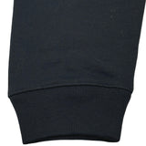 ロエベ LOEWE フリンジアナグラムロゴ スウェットシャツ H526Y24X45 ブラック コットン メンズ スウェット