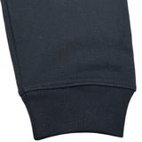 ロエベ LOEWE フリンジアナグラムロゴ スウェットシャツ H526Y24X45 ブラック コットン メンズ スウェット