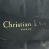 クリスチャン・ディオール Christian Dior レースアップショートブーツ ブラック レザー レディース ブーツ
