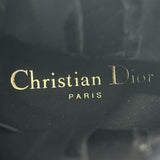 クリスチャン・ディオール Christian Dior レースアップショートブーツ ブラック レザー レディース ブーツ