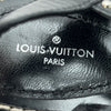 ルイ・ヴィトン LOUIS VUITTON モノグラムスタッズフラットサンダル ブラック レザー レディース サンダル