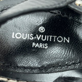 ルイ・ヴィトン LOUIS VUITTON モノグラムスタッズフラットサンダル ブラック レザー レディース サンダル