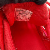 バレンシアガ BALENCIAGA Track2 ローカットスニーカー 668823 レッド レザー メンズ スニーカー