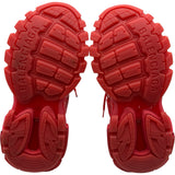 バレンシアガ BALENCIAGA Track2 ローカットスニーカー 668823 レッド レザー メンズ スニーカー