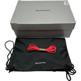 バレンシアガ BALENCIAGA Track2 ローカットスニーカー 668823 レッド レザー メンズ スニーカー