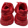 バレンシアガ BALENCIAGA Track2 ローカットスニーカー 668823 レッド レザー メンズ スニーカー