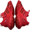 バレンシアガ BALENCIAGA Track2 ローカットスニーカー 668823 レッド レザー メンズ スニーカー