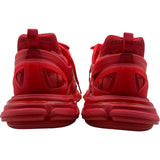 バレンシアガ BALENCIAGA Track2 ローカットスニーカー 668823 レッド レザー メンズ スニーカー