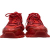 バレンシアガ BALENCIAGA Track2 ローカットスニーカー 668823 レッド レザー メンズ スニーカー