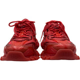 バレンシアガ BALENCIAGA Track2 ローカットスニーカー 668823 レッド レザー メンズ スニーカー