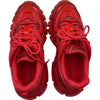 バレンシアガ BALENCIAGA Track2 ローカットスニーカー 668823 レッド レザー メンズ スニーカー