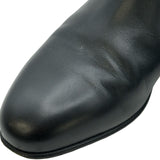 エルメス HERMES ネオ ケリー金具ショートブーツ ブラック レザー レディース ブーツ