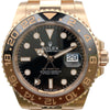ロレックス ROLEX GMTマスター2 126711CHNR ブラック K18ピンクゴールド 自動巻き メンズ 腕時計