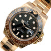 ロレックス ROLEX GMTマスター2 126711CHNR ブラック K18ピンクゴールド 自動巻き メンズ 腕時計