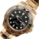 ロレックス ROLEX GMTマスター2 126711CHNR ブラック K18ピンクゴールド 自動巻き メンズ 腕時計