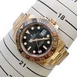 ロレックス ROLEX GMTマスター2 126711CHNR ブラック K18ピンクゴールド 自動巻き メンズ 腕時計