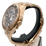 ロレックス ROLEX GMTマスター2 126711CHNR ブラック K18ピンクゴールド 自動巻き メンズ 腕時計