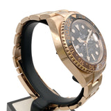 ロレックス ROLEX GMTマスター2 126711CHNR ブラック K18ピンクゴールド 自動巻き メンズ 腕時計