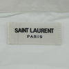 サンローラン SAINT LAURENT ドレスシャツ 535293 ホワイト コットン メンズ 長袖シャツ