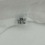 サンローラン SAINT LAURENT ドレスシャツ 535293 ホワイト コットン メンズ 長袖シャツ