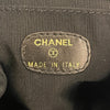 シャネル CHANEL マトラッセガマ口ウエストバッグ ブラック ゴールド金具 キャビア レディース ポーチ