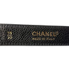 シャネル CHANEL マトラッセガマ口ウエストバッグ ブラック ゴールド金具 キャビア レディース ポーチ