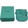 ティファニー TIFFANY＆CO オープンハートコードブレス シルバー Ag925 ジュエリー